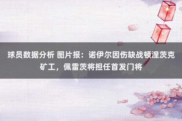 球员数据分析 图片报：诺伊尔因伤缺战顿涅茨克矿工，佩雷茨将担任首发门将