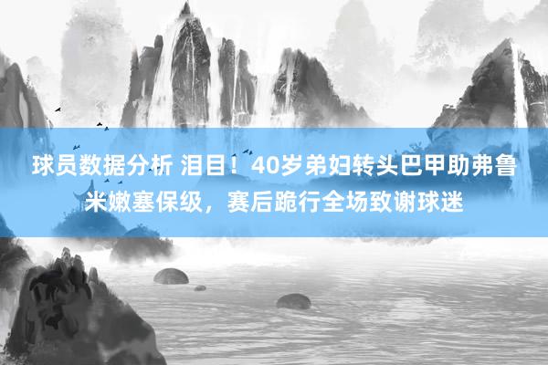 球员数据分析 泪目！40岁弟妇转头巴甲助弗鲁米嫩塞保级，赛后跪行全场致谢球迷