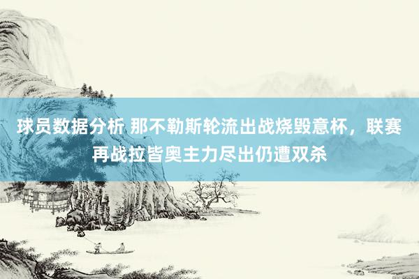 球员数据分析 那不勒斯轮流出战烧毁意杯，联赛再战拉皆奥主力尽出仍遭双杀